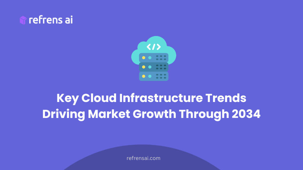 Key Cloud Infrastructure Trends Driving Market Growth Through 2034