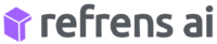 Refrens AI logo Light
