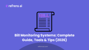 Bill Monitoring Systems: The Complete Guide (2026)