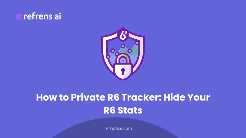 How to Private R6 Tracker: Hide Your R6 Stats