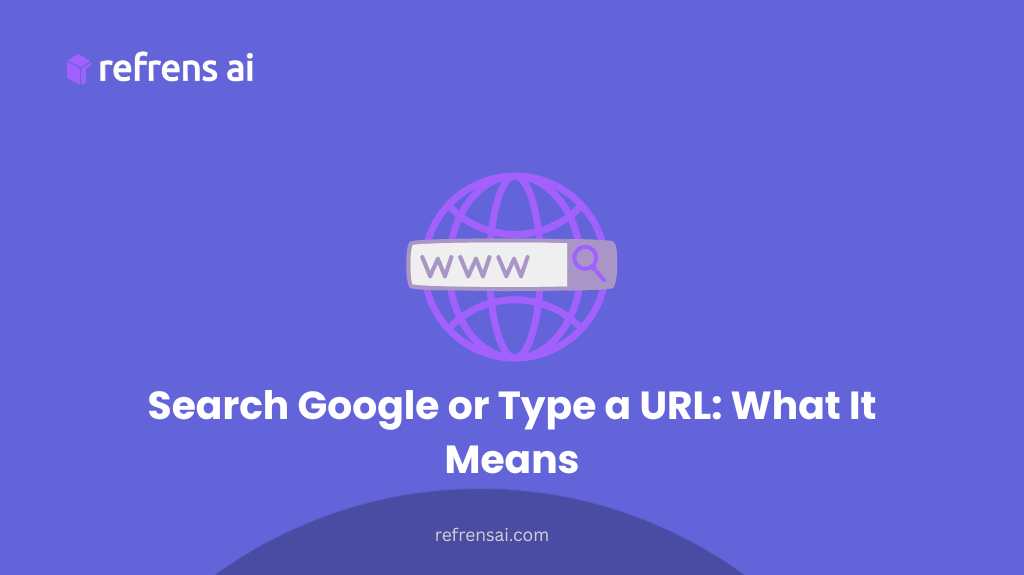 Search Google or Type a URL