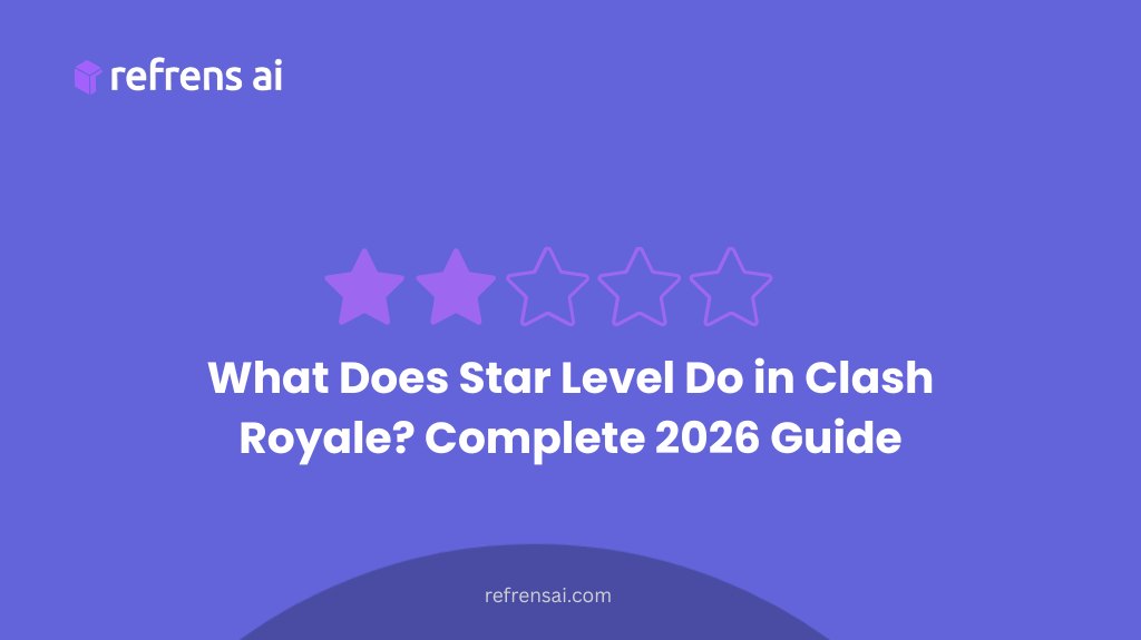 what does star level do in clash royale