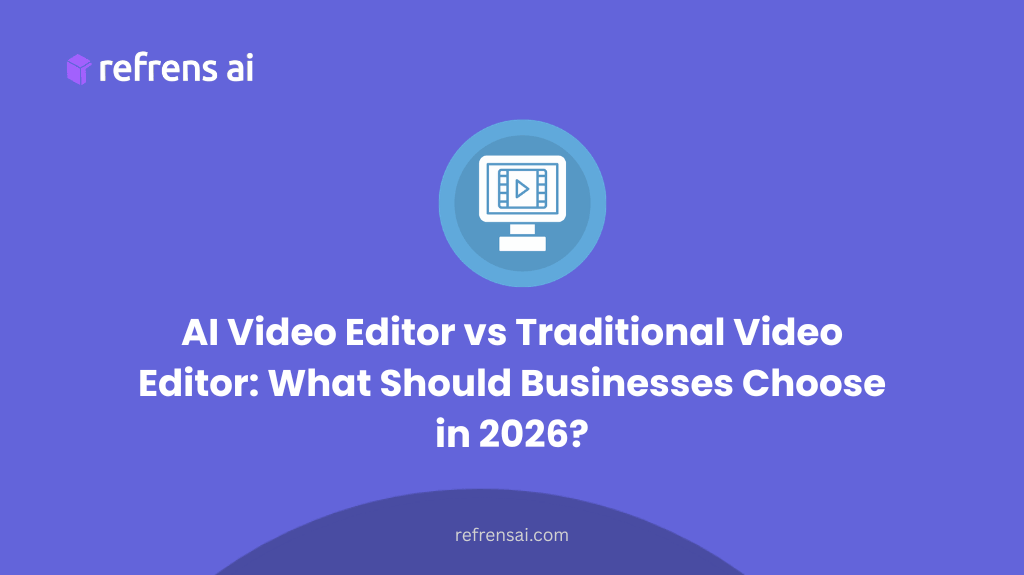 AI Video Editor vs Traditional Video Editor What Should Businesses Choose in 2026