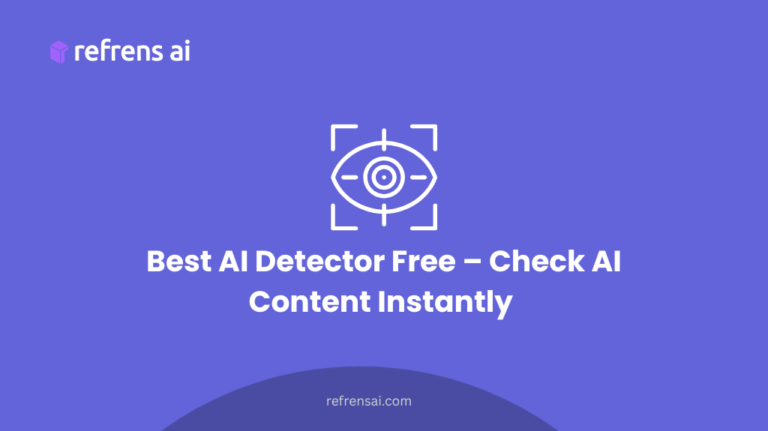 Best-AI-Detector-Free
