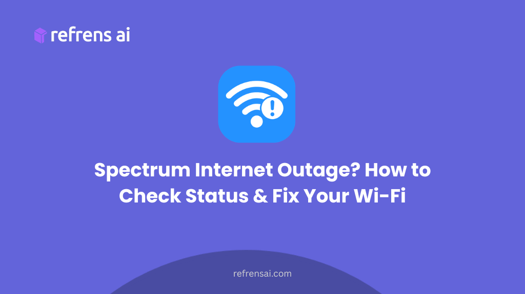 Spectrum Internet Outage How to Check Status & Fix Your Wi-Fi