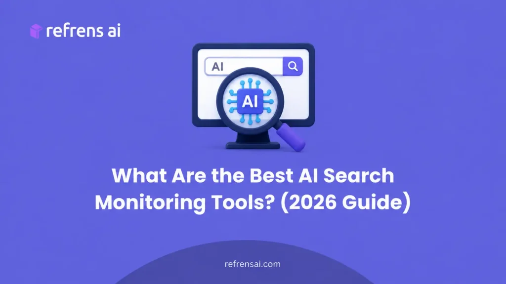 what are the best ai search monitoring tools tracking brand visibility across ChatGPT and Perplexity.