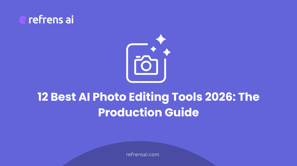 12 best AI photo editing tools 2026 comparison interface featuring professional RAW development, background removal, and node workflows