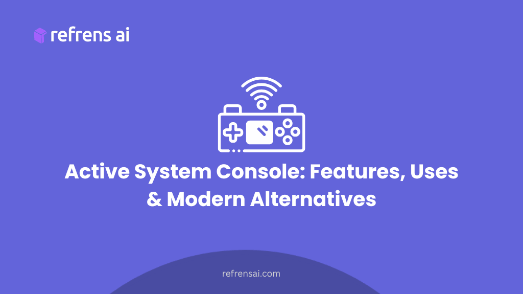Active System Console